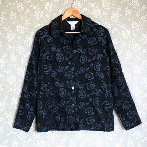 Northern Reflections | Gorgeous Brocade Jacket